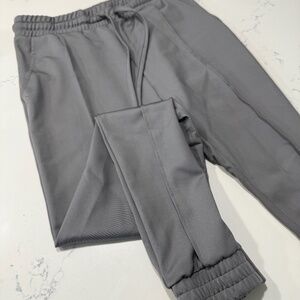 BuffBunny Gray Track Pants